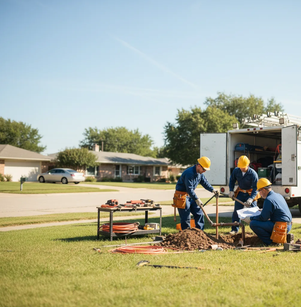 Leak Detection in Blossom, TX